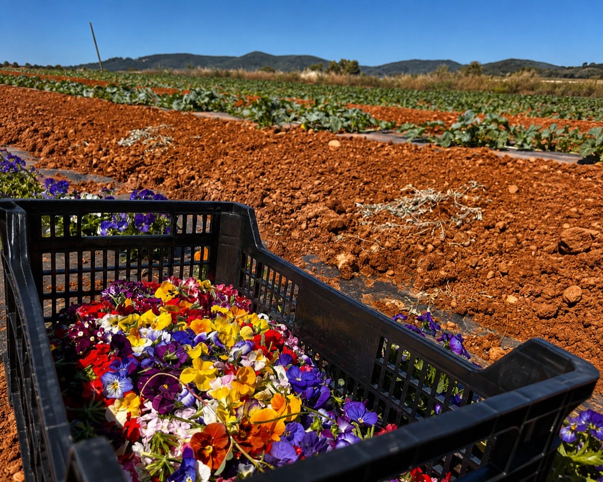 Del campo a la cocina, sin prisa